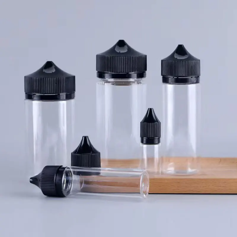 Juice Bottle Dropper - Botellas de Plástico Vacías para Líquidos