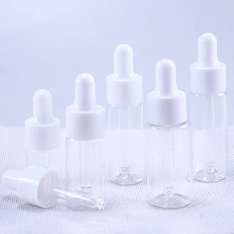 Juice Bottle Dropper - 50 unids/lote 5ml 10ml 15ml 20ml