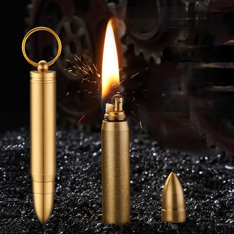 Dry Herb Vaping Accessories - Encendedor de queroseno de cobre con