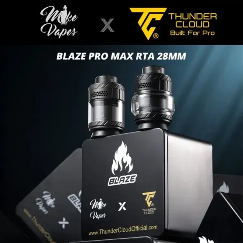 Accessories For Vaping - Atomizador ThunderCloud Blaze PRO MAX RTA