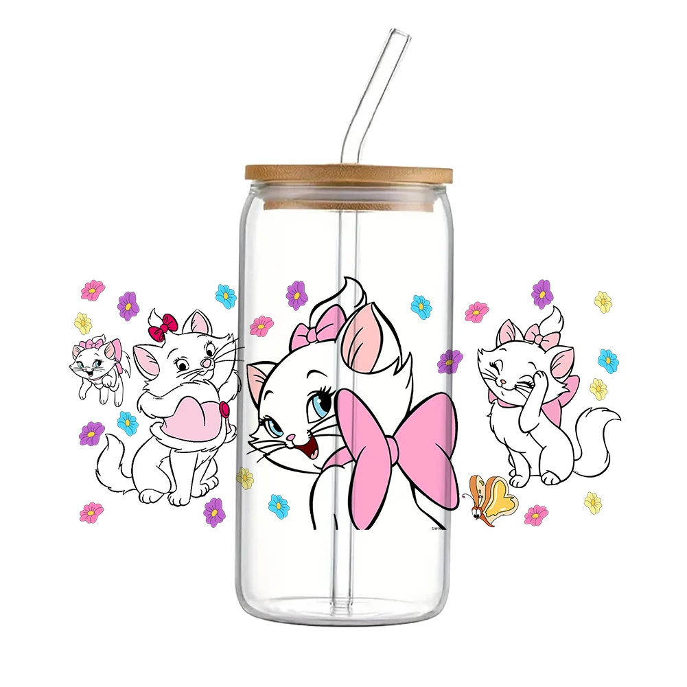 Rdta Tank Glass - 11x24cm Marrie Disney los aristogatos para