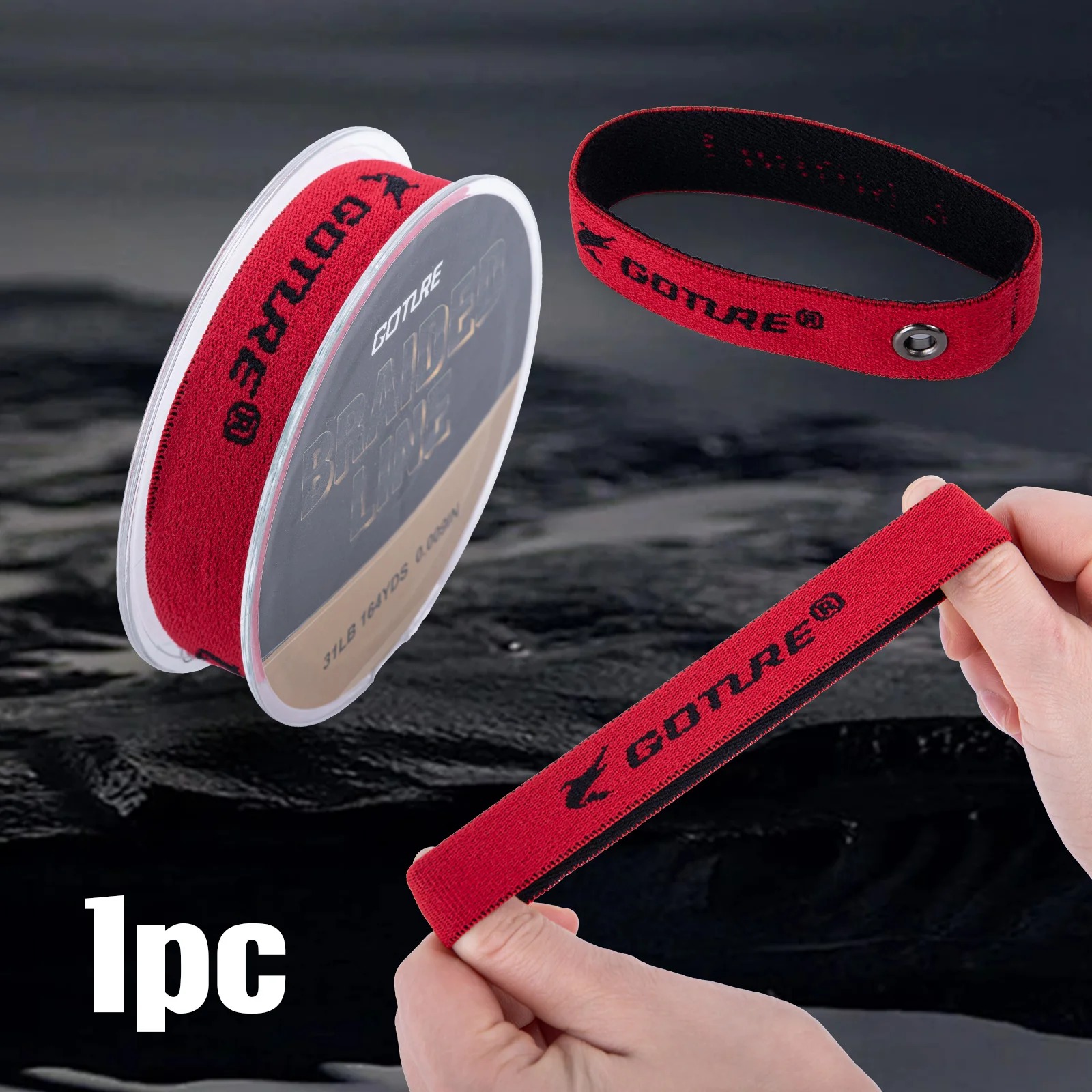 Mesh Coil Strip - Goture 1 unidad de banda elástica