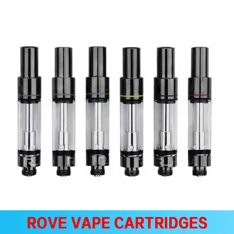 Vape Coil Replacement - Cartuchos Rove para carros, atomizadores de