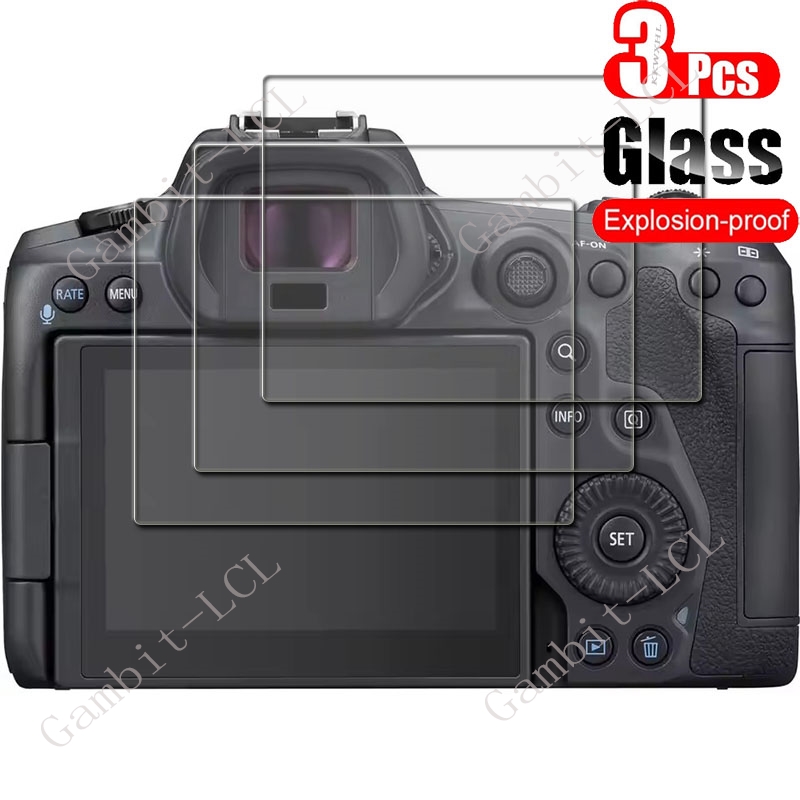 Rdta Tank Glass - 3 uds vidrio templado para Canon