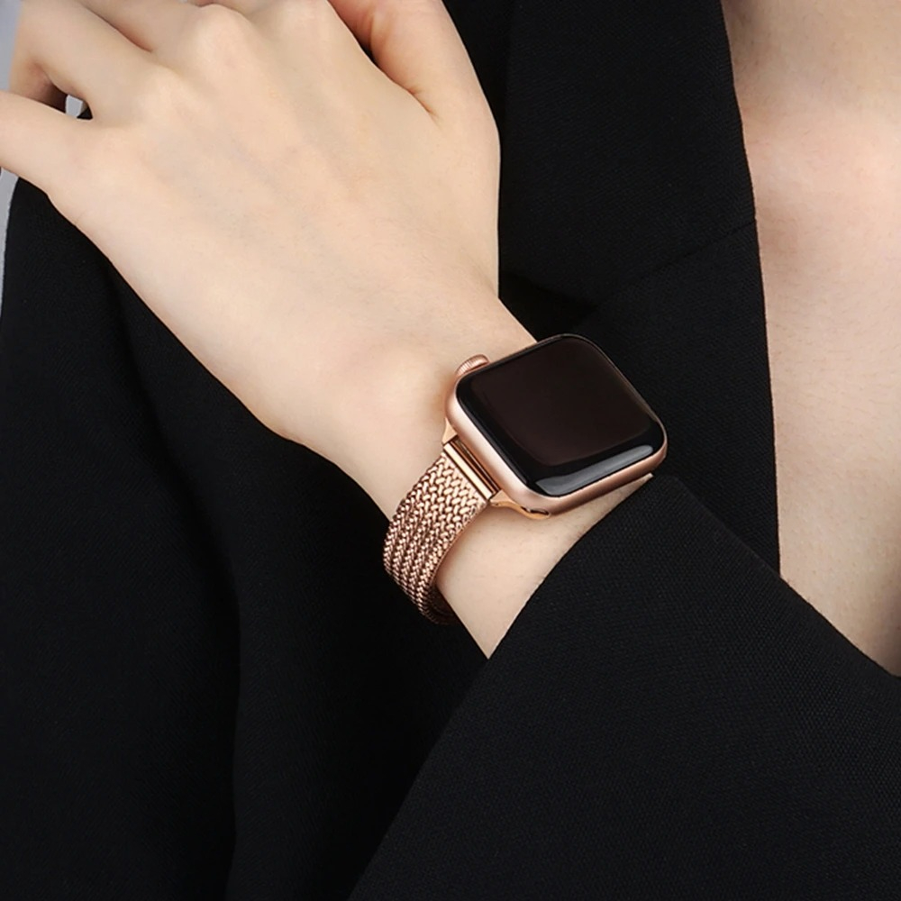 Mesh Coil Strip - Correa para Apple Watch Series 9