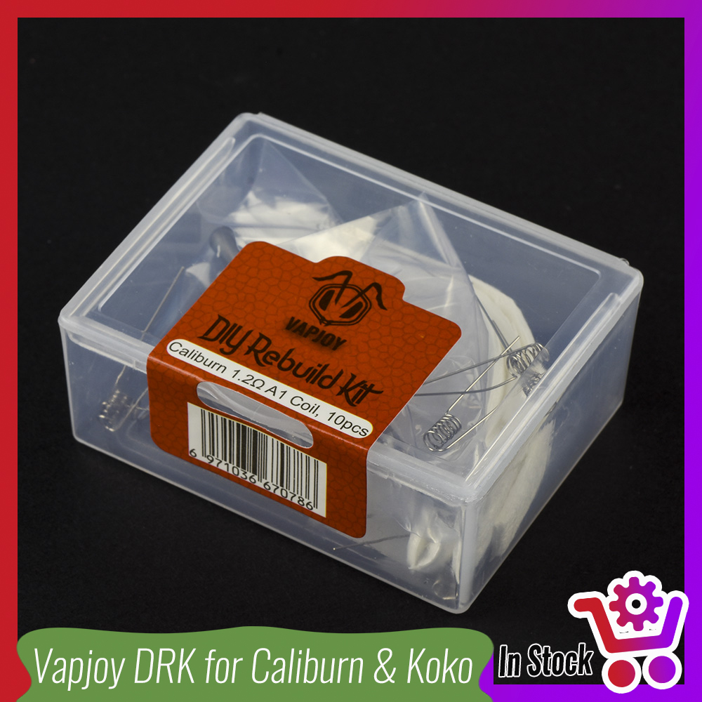 Accessories For Vaping - VAPJOY-Kit de reconstrucción DIY Original para