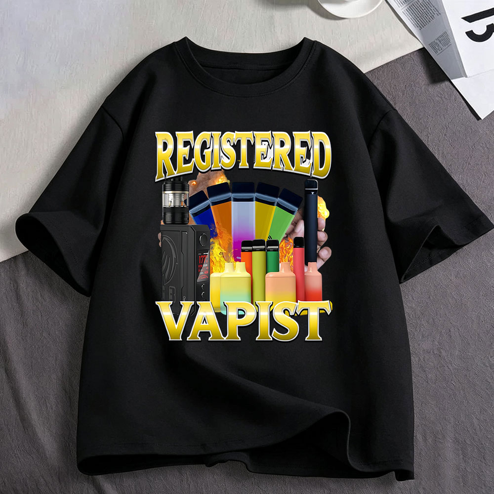 Vaping Area - Camiseta divertida con meme de vapeo