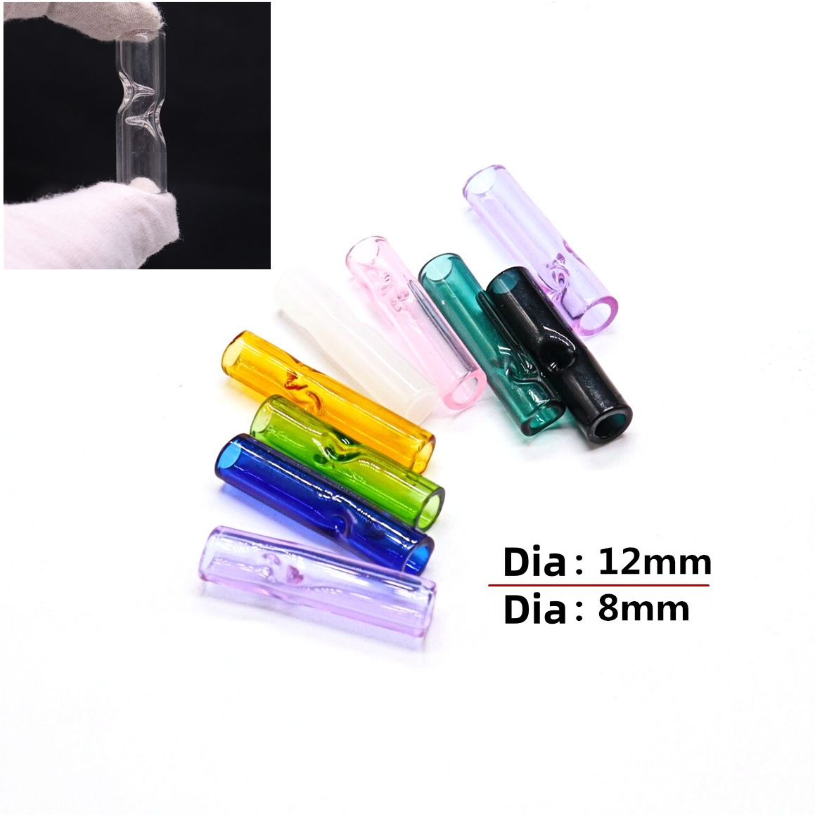 Accessories For Vaping - 4 Uds. De cigarrillos de vidrio