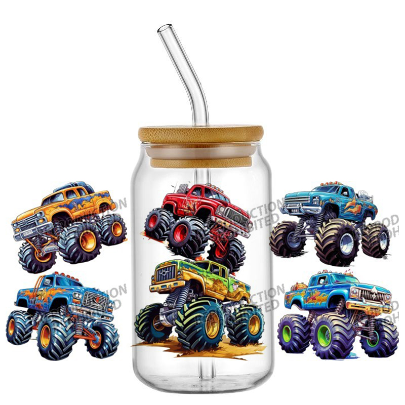 Rdta Tank Glass - Vinilos decorativos con diseño de Monster