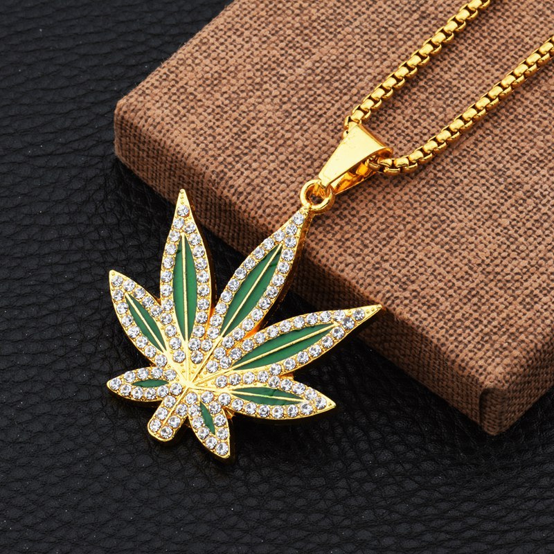 Dry Herb Vaping Accessories - Collar con colgante de hierba de