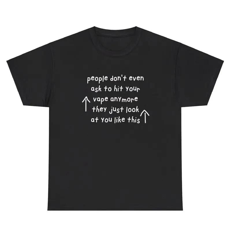 Vaping Addict - Camiseta divertida con humor sobre el