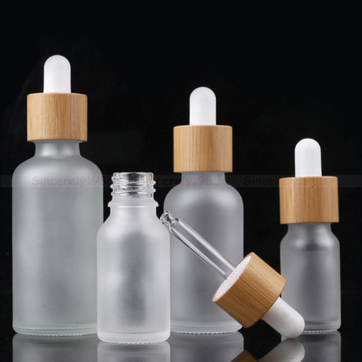 Juice Bottle Dropper - 5X 10X Frascos cuentagotas de vidrio