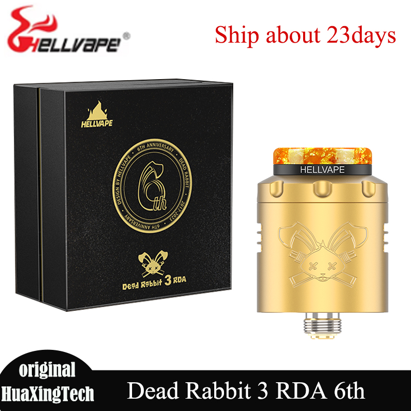 Vape Coil Replacement - Original Hellvape Dead Rabbit 3 RDA