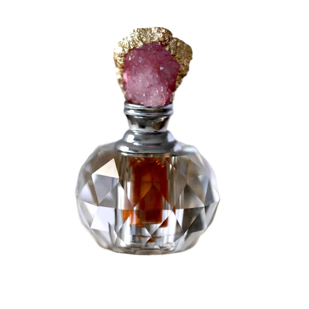 Juice Bottle Dropper - Botella de aceite esencial de cristal
