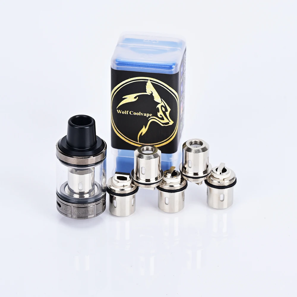 Vape Coil Replacement - Wolfcoolvape Vape Tank RBA Atomizador con