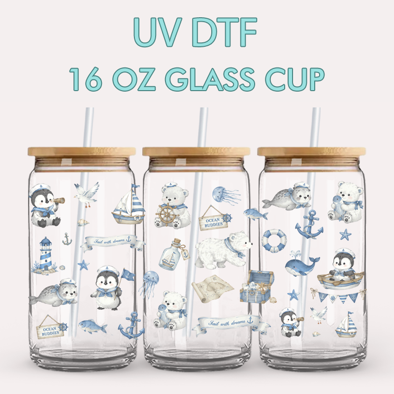 Rdta Tank Glass - Lindas Transferencias UV DTF de Temática