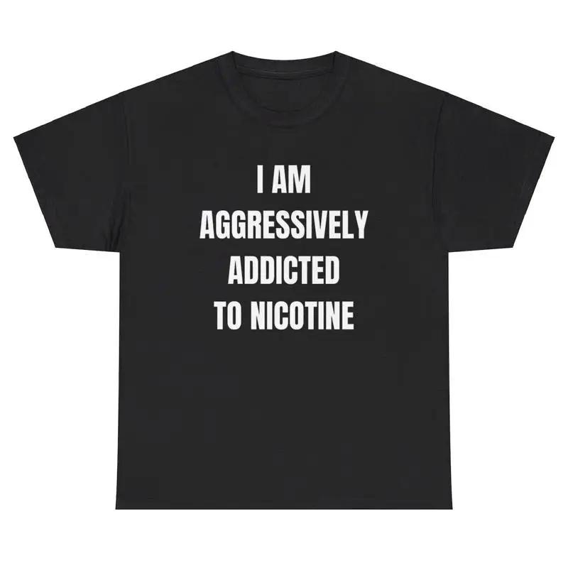 Vaping Addict - Camiseta divertida con la frase 