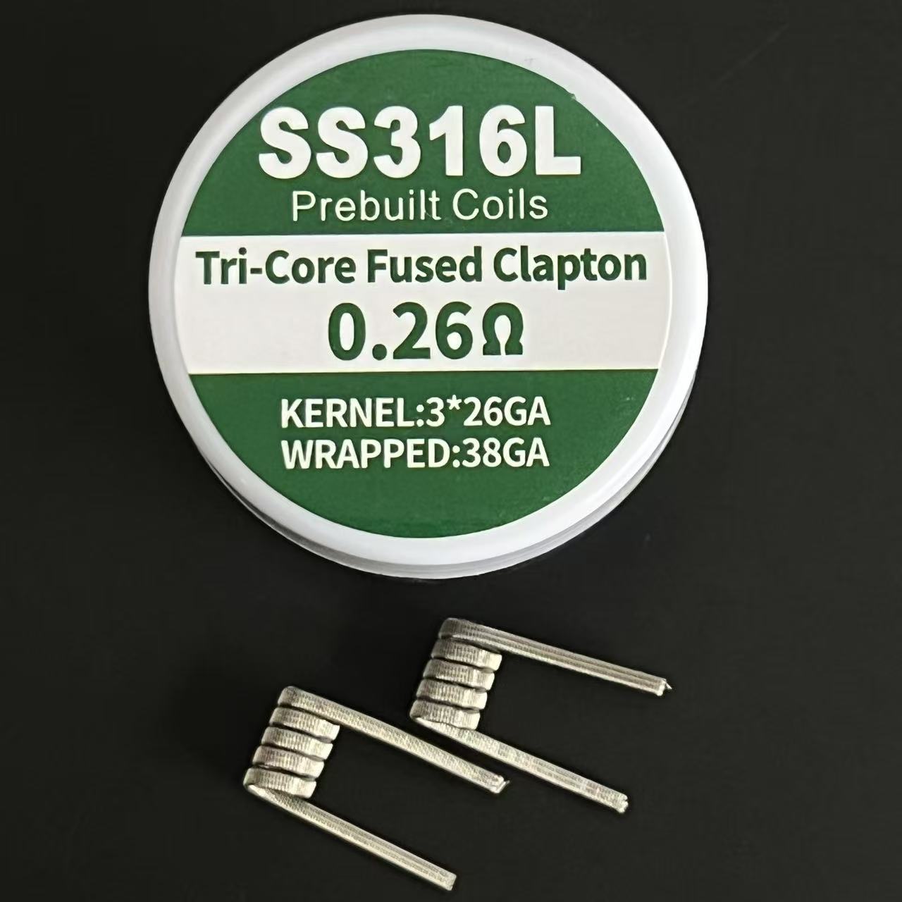 Clapton Wire Pre Built - Bobina prefabricada de 16 tipos para