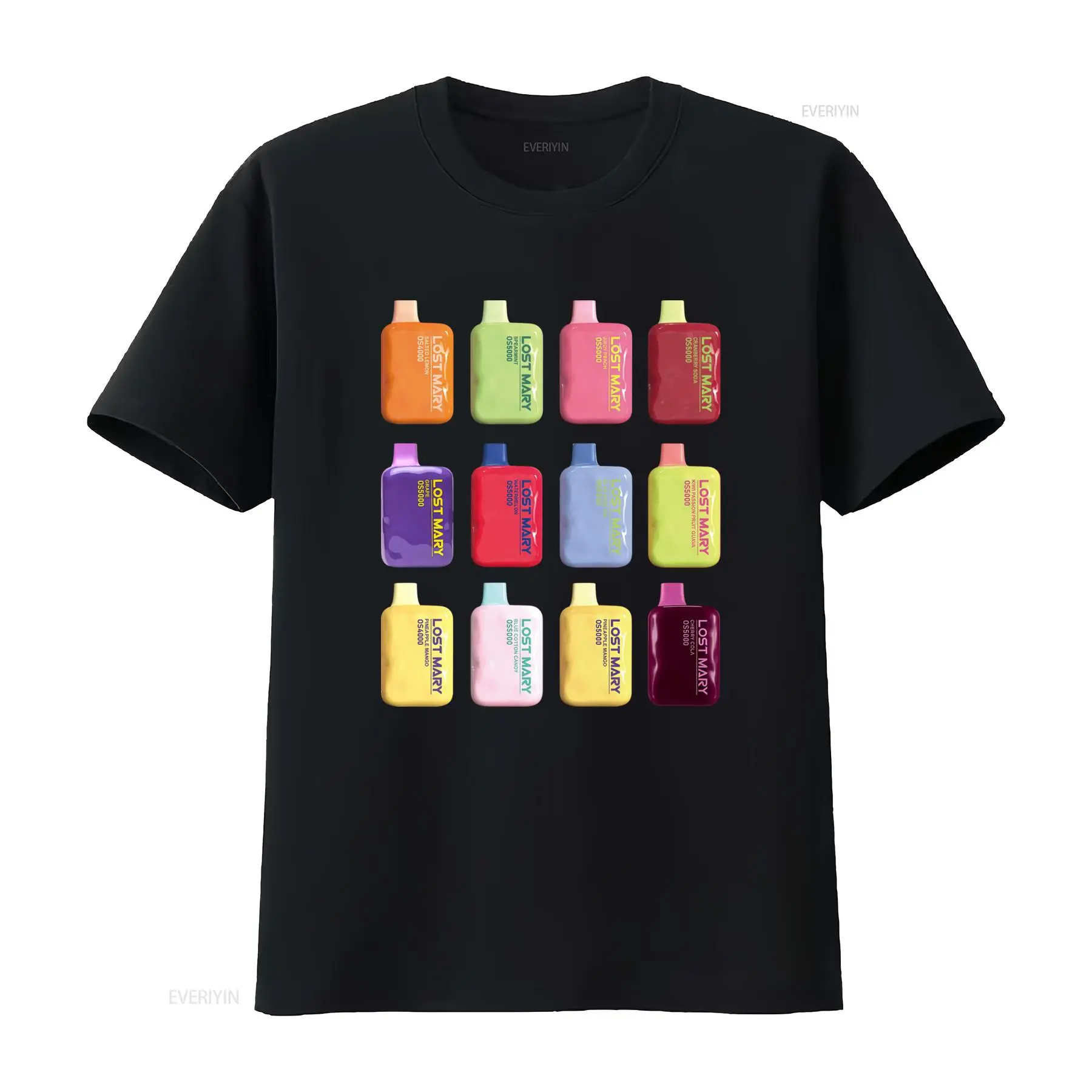 Vaping Area - Camiseta Lost Mary Vape, divertida, para