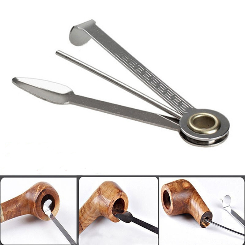 Dry Herb Vaping Accessories - Limpiador de Pipas Multifuncional 3 en