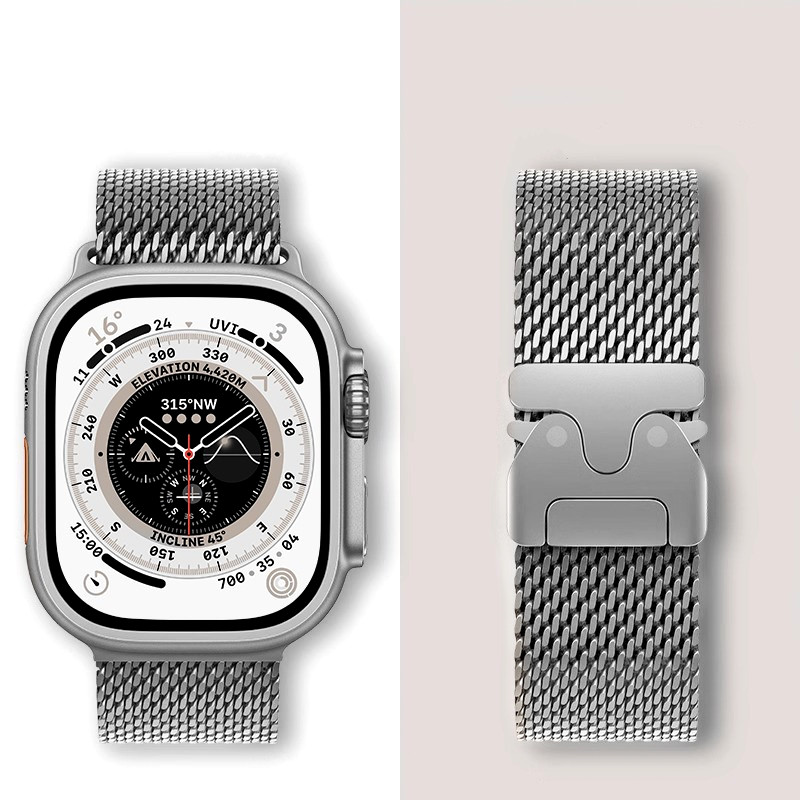 Mesh Coil Strip - Correa Milanese Loop para Apple Watch