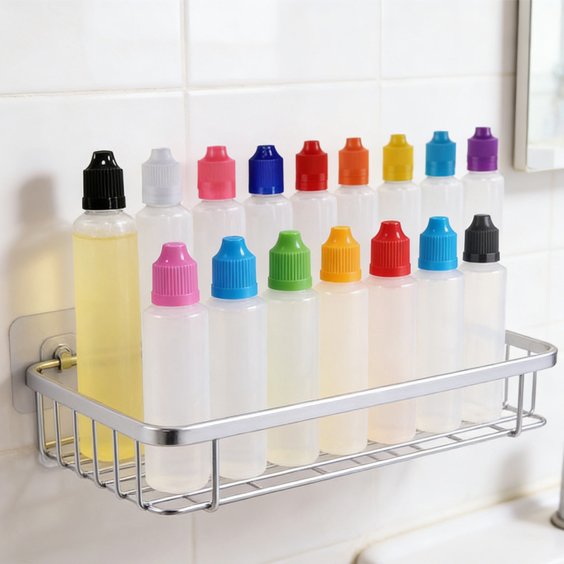 Vaping Area - 50 Botellas de Plástico con Forma