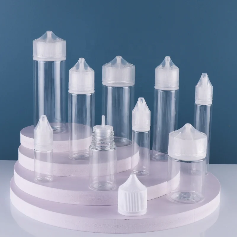 Botellas de Plástico Vacías pa - Juice Bottle Dropper reseña y precio