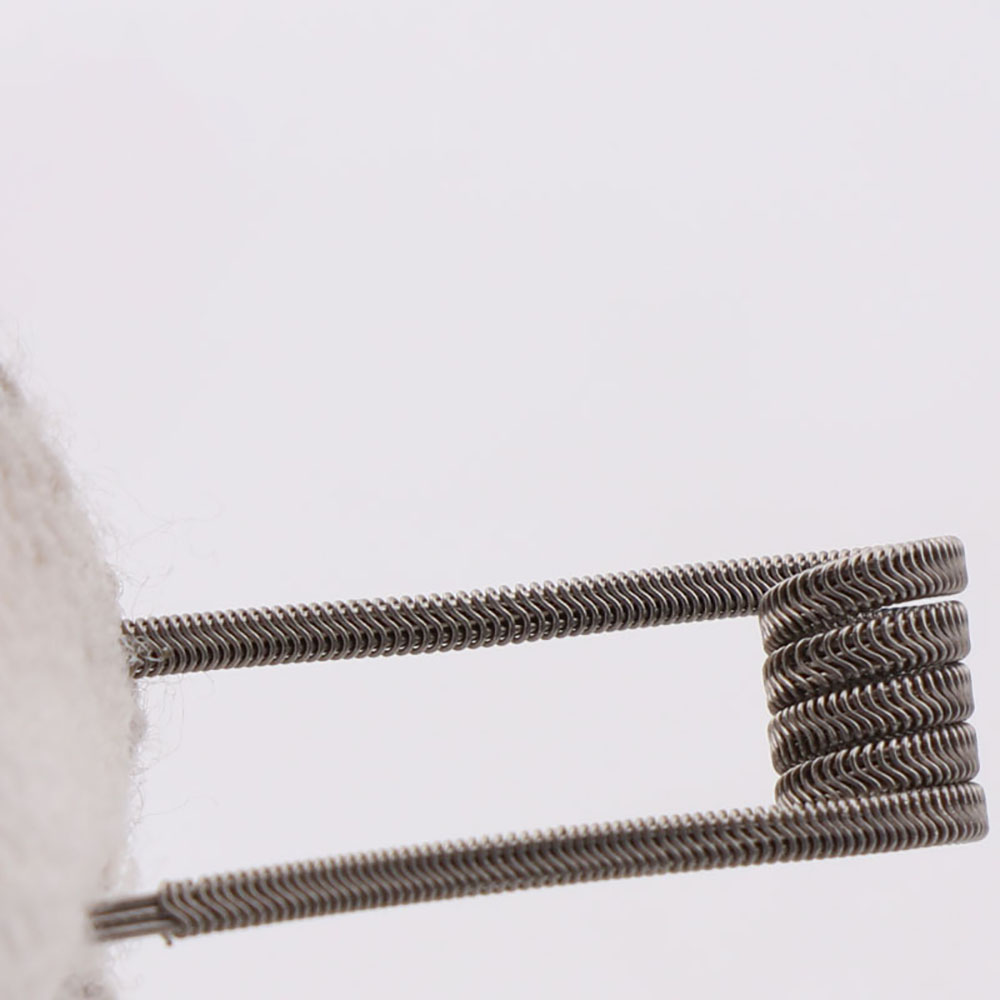 NUEVO XFKM 100PCS/caja NI80/A1 - Clapton Wire Pre Built reseña y precio