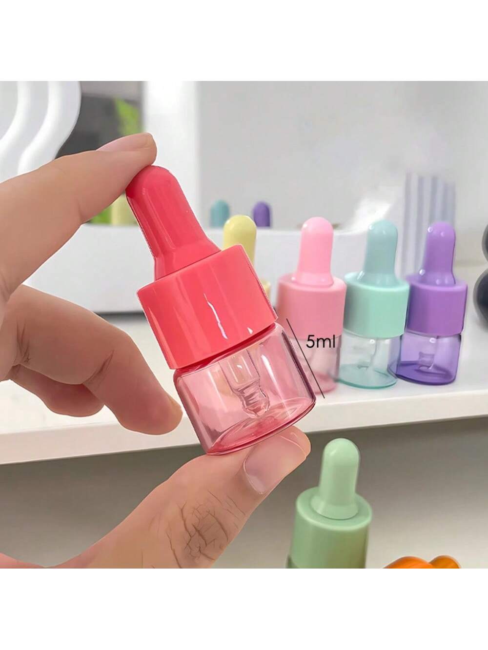 5 botellas cuentagotas de vidr - Juice Bottle Dropper reseña y precio