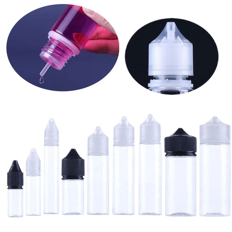 5 uds 10/15/30/50/60/100/120ml - Juice Bottle Dropper reseña y precio