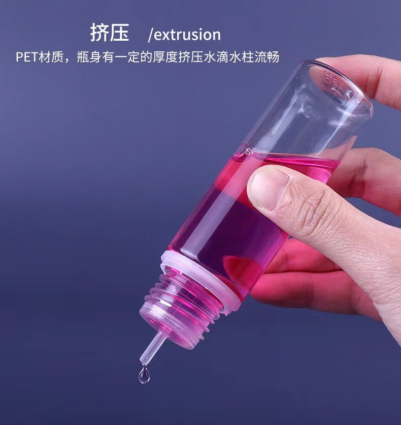 5 uds 10/15/30/50/60/100/120ml - Juice Bottle Dropper reseña y precio