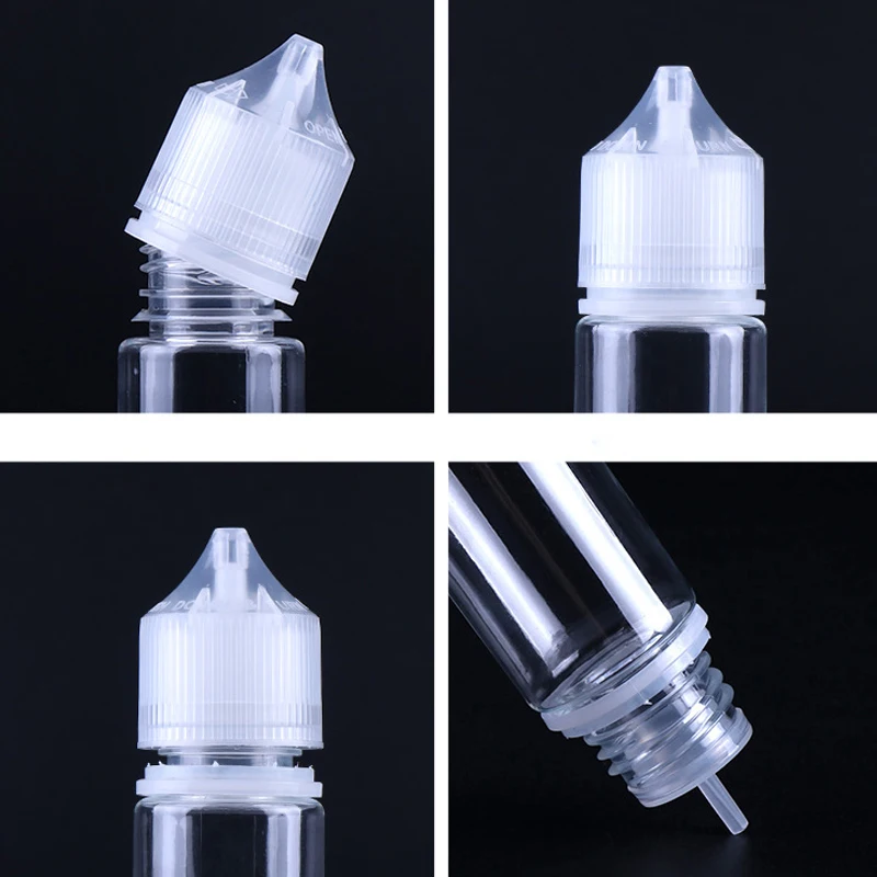 5 uds 10/15/30/50/60/100/120ml - Juice Bottle Dropper reseña y precio