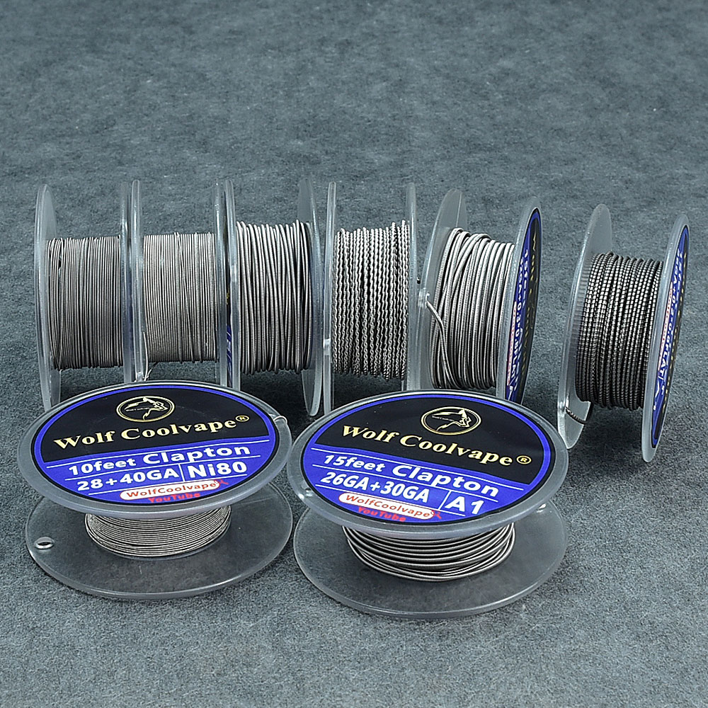 Alien-bobinas prefabricadas de - Clapton Wire Pre Built reseña y precio