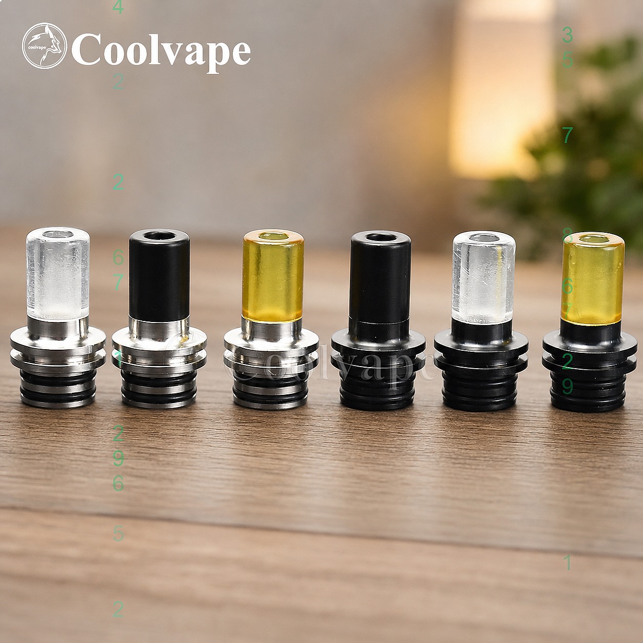 Boquilla resistente al calor 5 - Accessories For Vaping reseña y precio