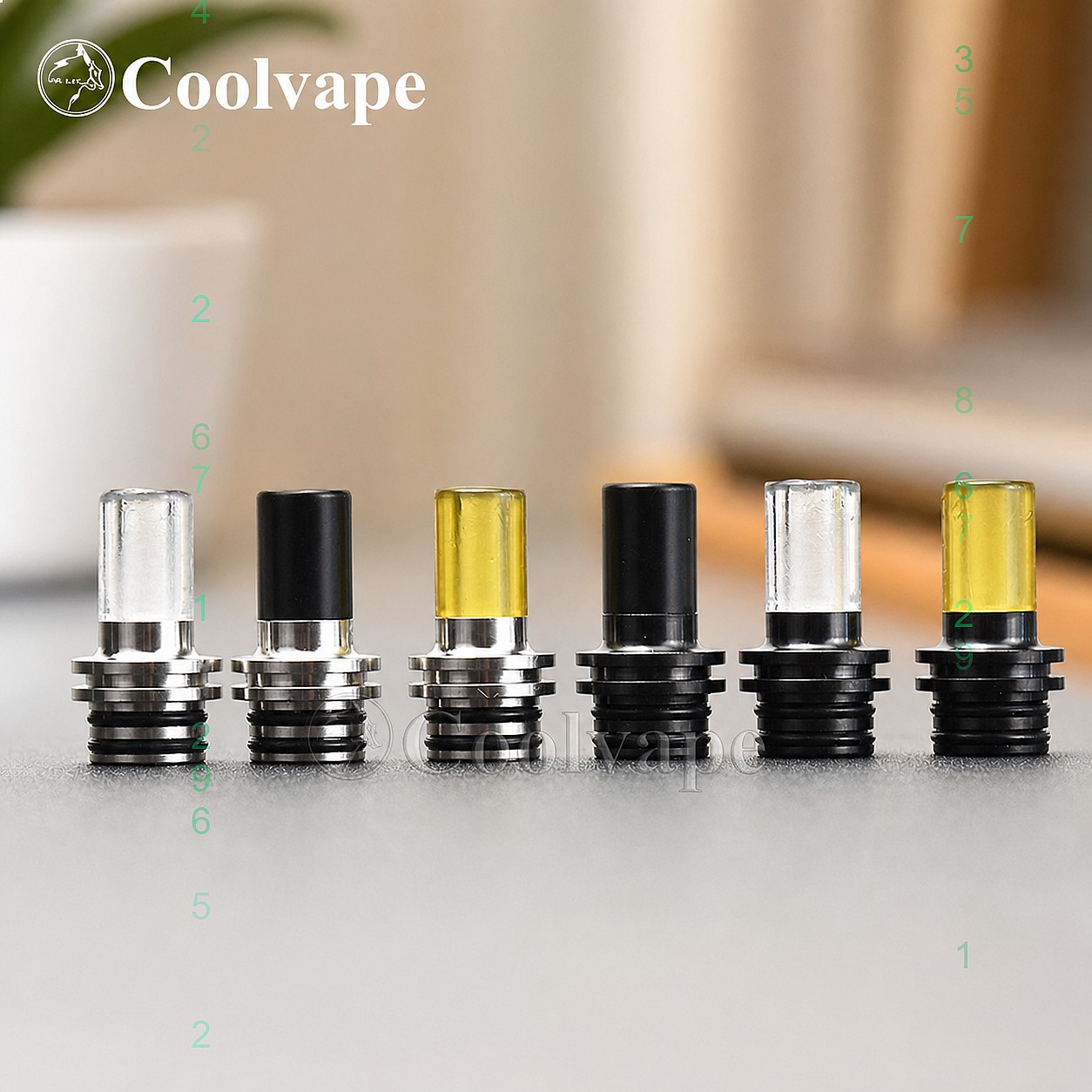 Boquilla resistente al calor 5 - Accessories For Vaping reseña y precio