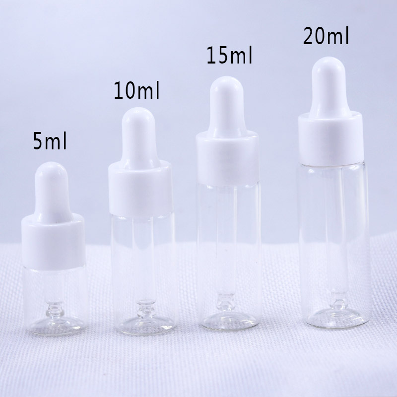 50 unids/lote 5ml 10ml 15ml 20 - Juice Bottle Dropper reseña y precio