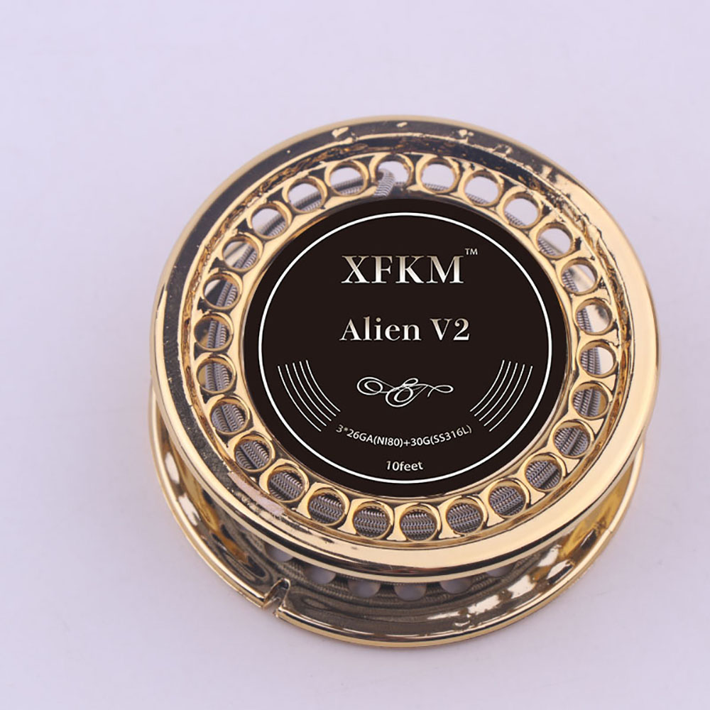 XFKM-rollo de bobinas prefabri - Clapton Wire Pre Built reseña y precio