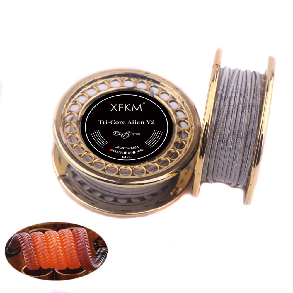 XFKM-rollo de bobinas prefabri - Clapton Wire Pre Built reseña y precio