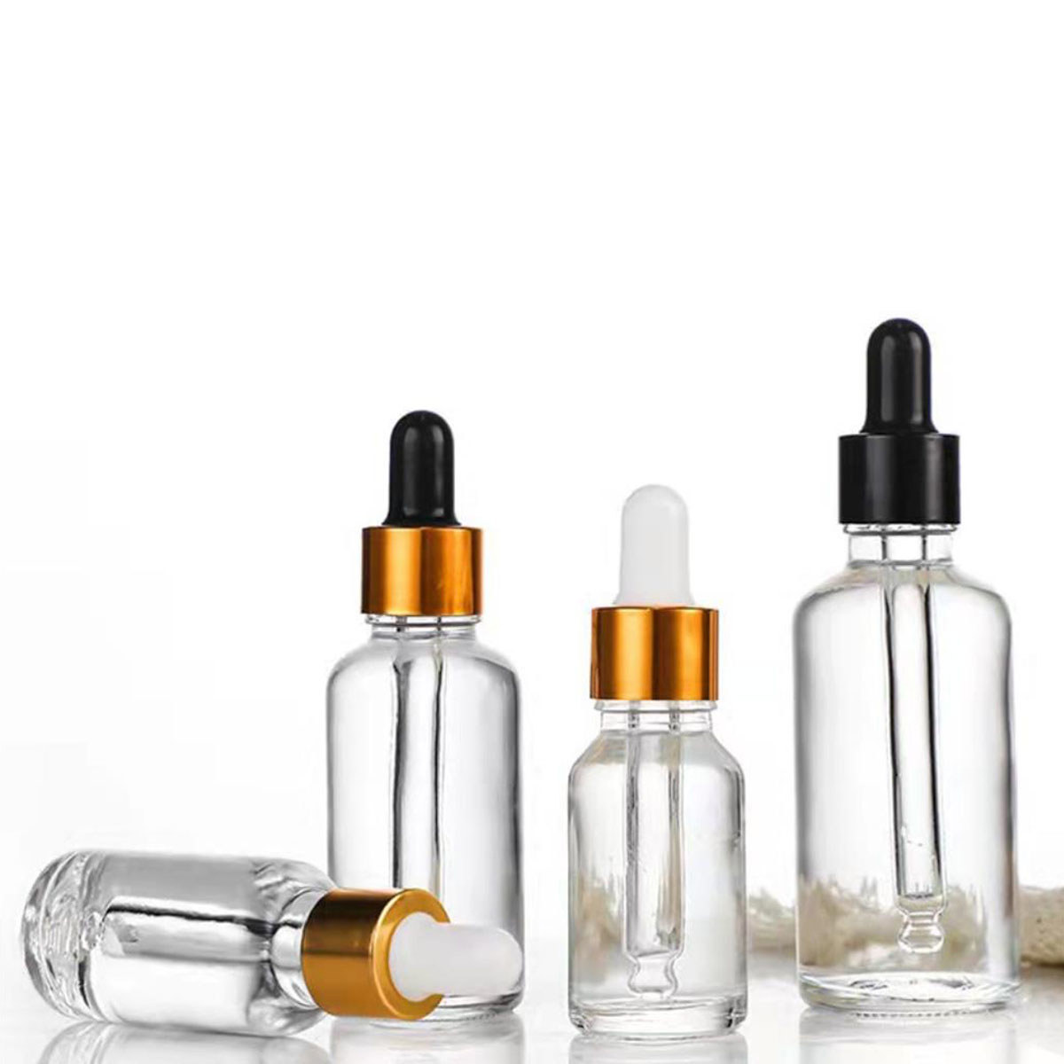Frascos cuentagotas de vidrio  - Juice Bottle Dropper reseña y precio