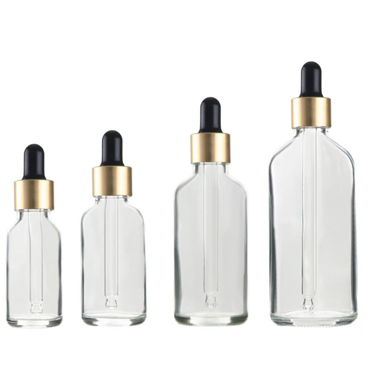 Frascos cuentagotas de vidrio  - Juice Bottle Dropper reseña y precio