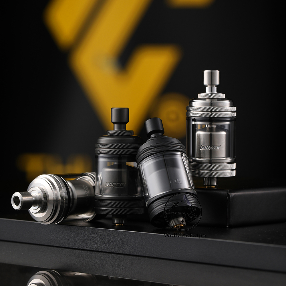 Atomizador Wolfcoolvape Thunde - Vape Coil Replacement reseña y precio