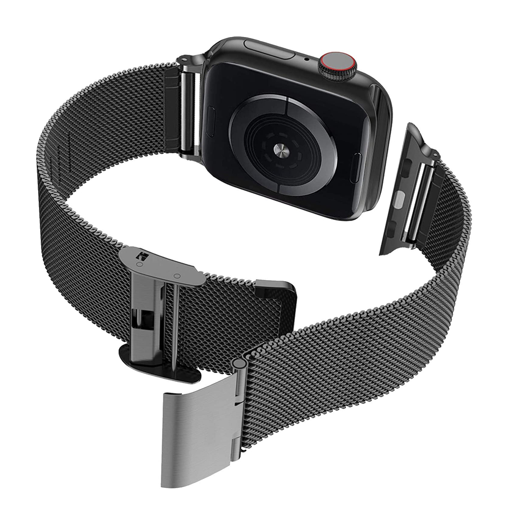 Correa de pulsera de eslabones - Mesh Coil Strip reseña y precio