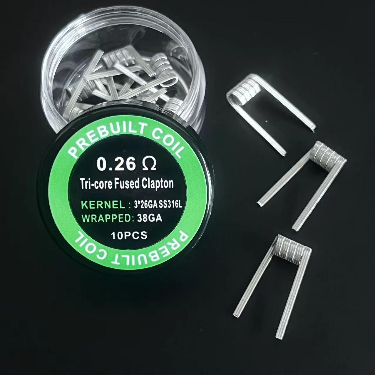 50 uds/30 uds/20 piezas Uds/10 - Clapton Wire Pre Built reseña y precio