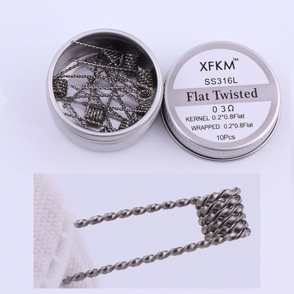 Bobina preconstruida Alien Cla - Clapton Wire Pre Built reseña y precio