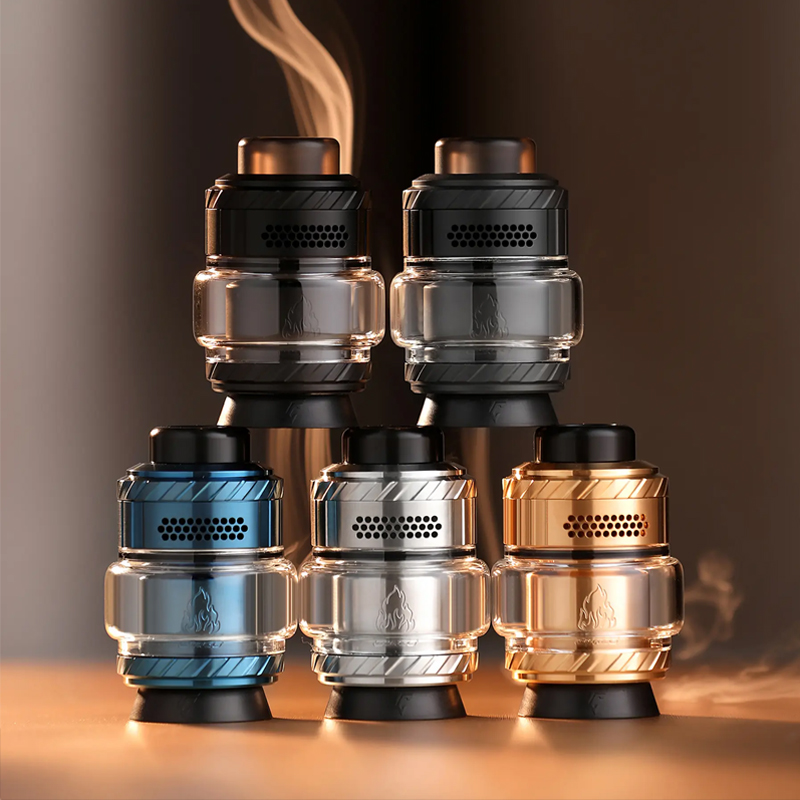 Atomizador ThunderCloud Blaze  - Accessories For Vaping reseña y precio
