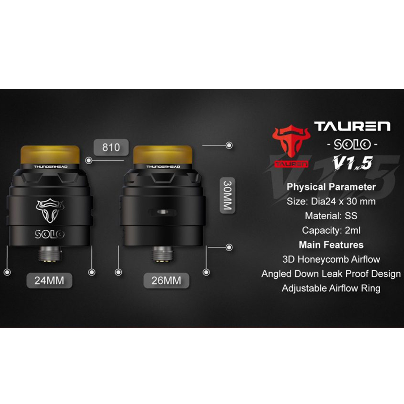 Atomizador Original ThunderHea - Vape Coil Replacement reseña y precio