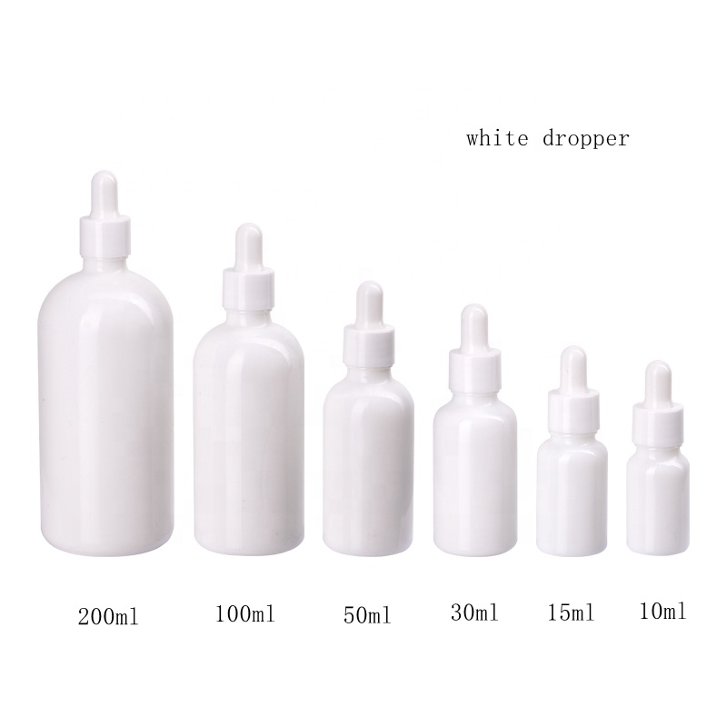 Gotero de porcelana blanca par - Juice Bottle Dropper reseña y precio