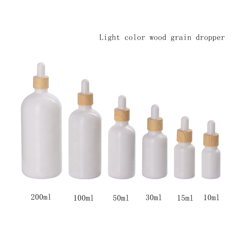 Gotero de porcelana blanca par - Juice Bottle Dropper reseña y precio