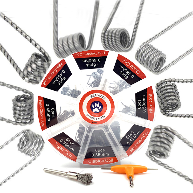 Bobina Preconstruida 8 Tipos A - Clapton Wire Pre Built reseña y precio