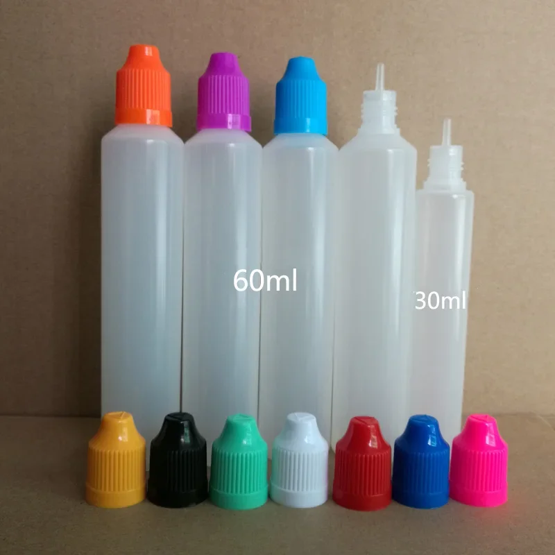 5 uds 3/5/10/15/20/30/50/60/10 - Juice Bottle Dropper reseña y precio